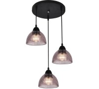 Подвесной светильник Dzhenis WD4004/3P-BK-PK Wedo Light