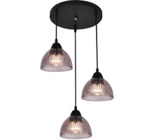 Подвесной светильник Dzhenis WD4004/3P-BK-PK Wedo Light