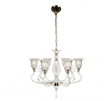 Подвесная люстра Norm P2326-6 GD iLamp