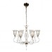 Подвесная люстра Norm P2326-6 GD iLamp