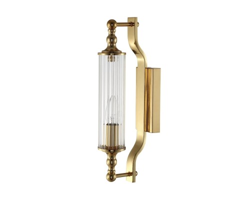 Бра Tomas TOMAS AP1 GOLD Crystal Lux