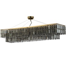 Подвесная люстра Milano Milano E 1.5.120x30.107 G Arti Lampadari