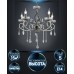 Подвесная люстра Luiksa WD3595/5H-AB-CL Wedo Light