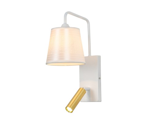 Бра Comfy 598/1A White/Brass Escada