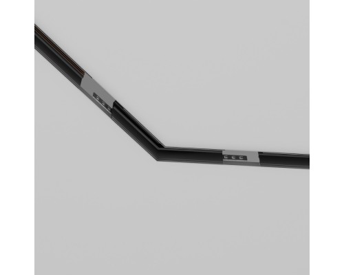 Соединитель угловой Accessories for tracks Exility TRA034CLO-42.12B Maytoni