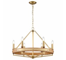 Подвесная люстра Brenda WE586.06.503 Wertmark