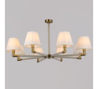 Потолочная люстра  IL0501-8P-79 BRASS ILLUMICO