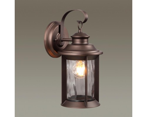 Настенный фонарь уличный Mavret 4961/1W Odeon Light