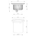 Встраиваемый светильник уличный HP 730296 Deko-Light