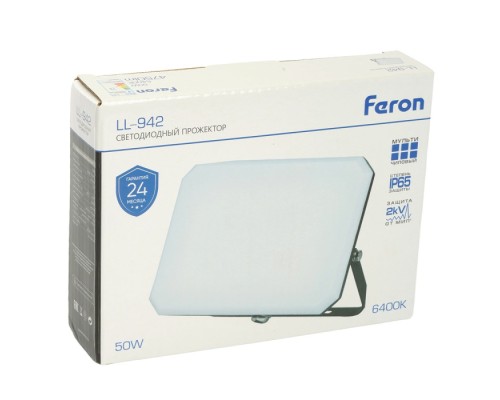 Прожектор уличный LL-942 51045 Feron