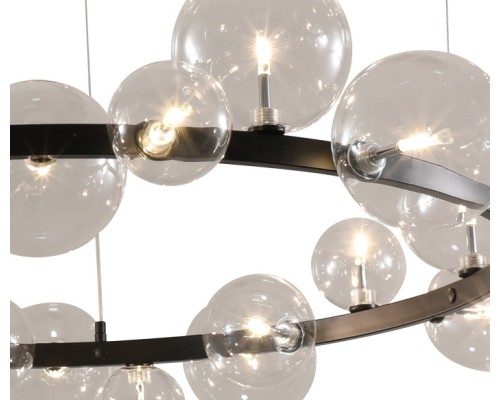 Подвесная люстра Иона 07608-24A,19 Kink Light