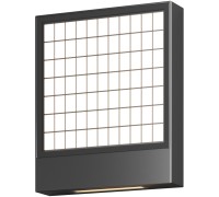Настенный светильник уличный Anri O475WL-L10GF3K Maytoni