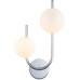 Бра Sphere 642/2A Silver Escada