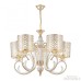 Подвесная люстра Florentia-1237 301237/5 Wh/Gd Arte Milano