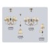 Бра High Light LH75409 Ambrella