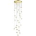Подвесная люстра Crystal 5008/120L Odeon Light