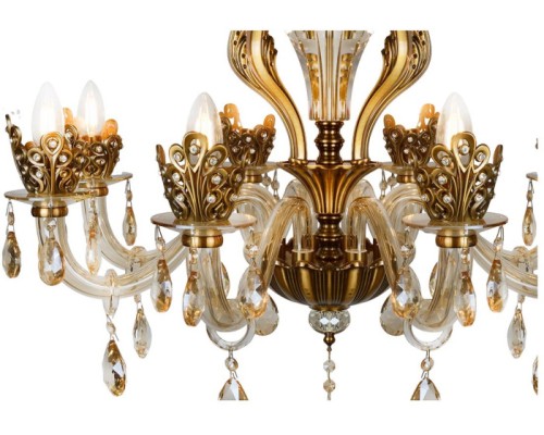 Подвесная люстра Asia 61078-8 BR iLamp