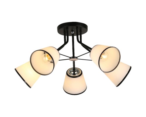 Потолочная люстра Persis TL1256D-05BK TopLight