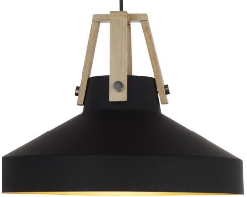 Подвесной светильник Voli LDP 8037-350 BK+GD Lumina Deco