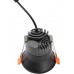 Точечный светильник Mars 207-7W-D75-3000K-24DG-BK iLedex
