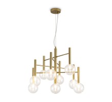 Подвесная люстра Luce FR5584CL-L45G Freya