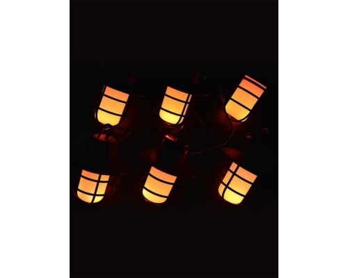 Гирлянда на солнечных батареях  USL-S-121/PT2500 Lanterns Uniel