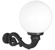 Настенный фонарь уличный GLOBE 300 G30.171.000.AYF1R Fumagalli