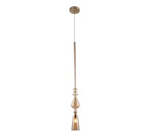 Подвесной светильник Lux New LUX NEW SP1 B AMBER Crystal Lux