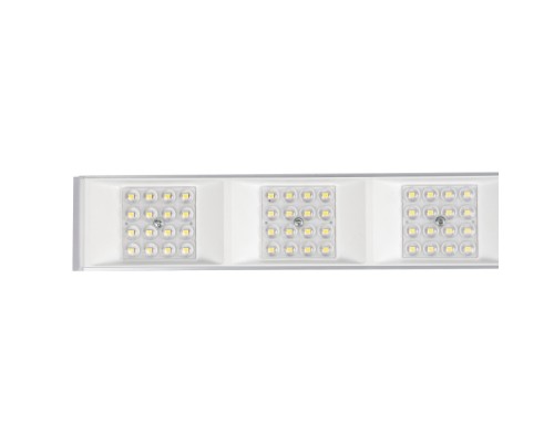 Настенно-потолочный светильник  ULO-EL120B-100W/6500K/K SILVER LINKABLE Uniel