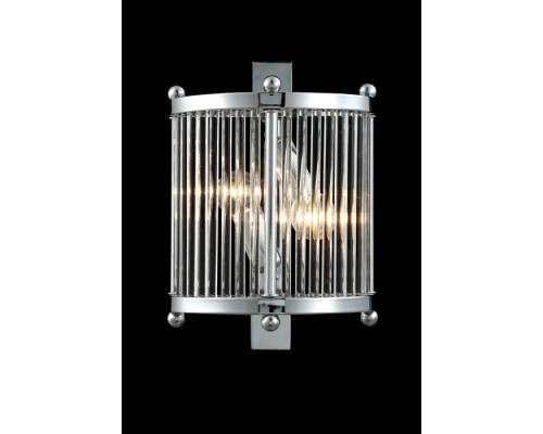Бра Tadeo TADEO AP2 CHROME/TRANSPARENTE Crystal Lux