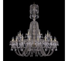 Подвесная люстра 1402 1402/20+10/400/XL-130 G Bohemia