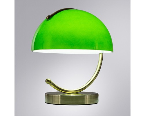 Интерьерная настольная лампа Banker A5040LT-1AB Arte Lamp