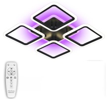 Потолочная люстра High-tech Led Lamps HIGH-TECH LED LAMPS 82004 BLACK Natali Kovaltseva