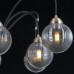 Потолочная люстра  IL0433-8PSQ-79 BK AB ILLUMICO