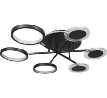 Потолочная люстра Megan 10164S Black Loft It