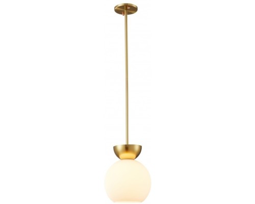 Подвесной светильник Mono P6079-1 GD+WH iLamp