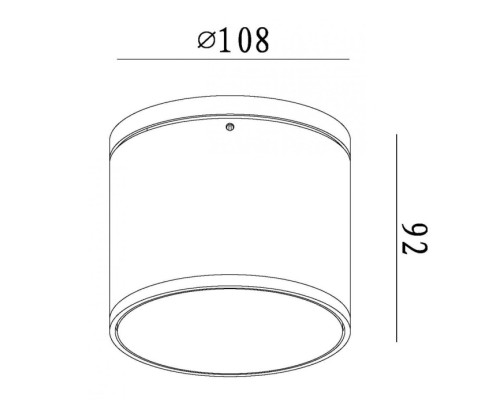 Точечный светильник Mob 730408 Deko-Light