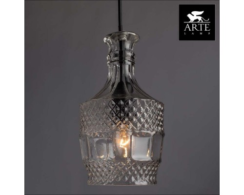 Подвесной светильник Caraffa A8066SP-1BK Arte Lamp