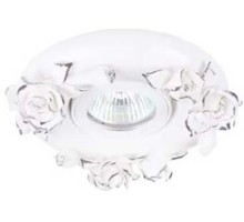 Точечный светильник N1629 N1629-White+silver Donolux