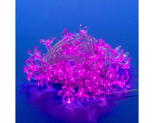 Гирлянда  ULD-S0700-050/DTA PINK IP20 PINK SAKURA Uniel