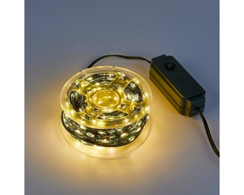 Гирлянда  ULD-S10000-1000/DGA WARM WHITE IP20 DEW Uniel