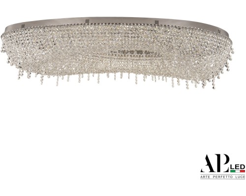 Потолочная люстра Sicilia SH523.2.120.B.Ni.4000 APL LED