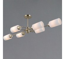 Потолочная люстра  IL0737-6ASQ-25 AB NAPLES ILLUMICO