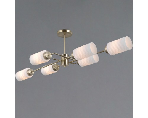 Потолочная люстра  IL0737-6ASQ-25 AB NAPLES ILLUMICO
