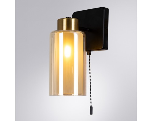 Бра Leo A7027AP-1BK Arte Lamp