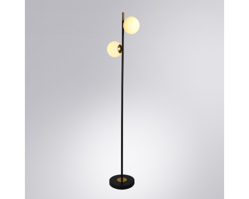 Торшер Alcor A2224PN-2BK Arte Lamp