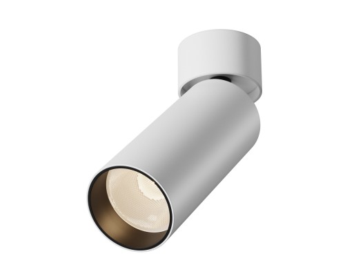 Точечный светильник Focus Led C055CL-L12W2.7K-SS-W Maytoni