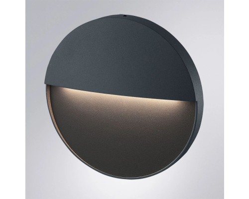Подсветка для лестниц и ступеней Piazza A3521AL-1BK Arte Lamp