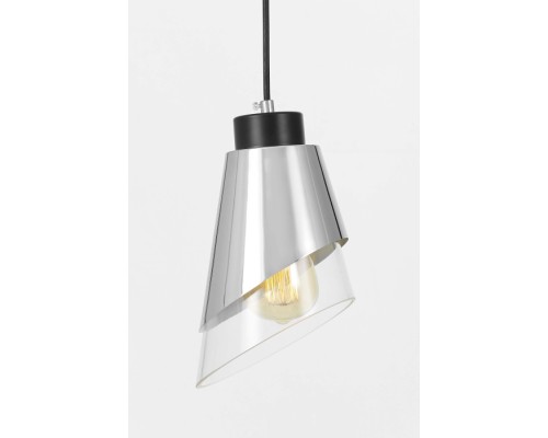Подвесной светильник Fabro LDP 7013-1 CHR+PR Lumina Deco