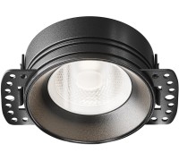 Точечный светильник Flint DL101-GU10-TRS-B Maytoni